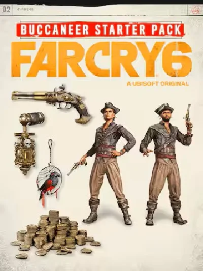 Far Cry 6 Starter Pack | EPIC GAMES