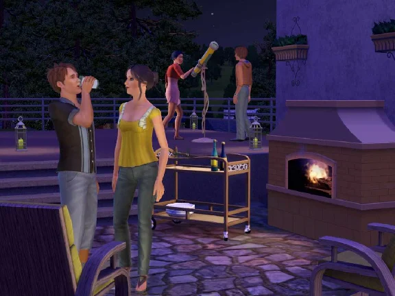 ⭐ The Sims 3 - Outdoor Living Stuff Pack EU EA App Key