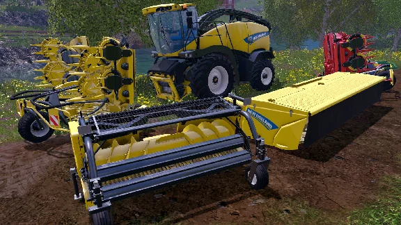 ⭐ Farming Simulator 15 - New Holland Pack DLC Steam Key