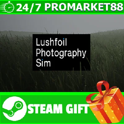 ⭐️ALL COUNTRIES⭐️ Lushfoil Photography Sim STEAM GIFT