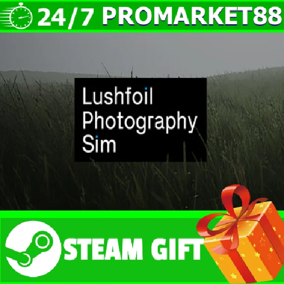⭐️ALL COUNTRIES⭐️ Lushfoil Photography Sim STEAM GIFT