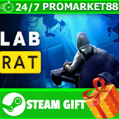 ⭐️ALL COUNTRIES⭐️ Lab Rat STEAM GIFT