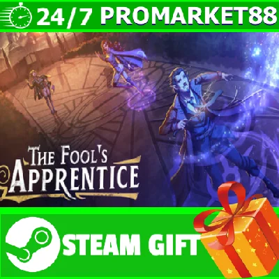 ⭐️ВСЕ СТРАНЫ+РОССИЯ⭐️ The Fool´s Apprentice STEAM GIFT