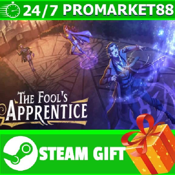 ⭐️ВСЕ СТРАНЫ+РОССИЯ⭐️ The Fool´s Apprentice STEAM GIFT