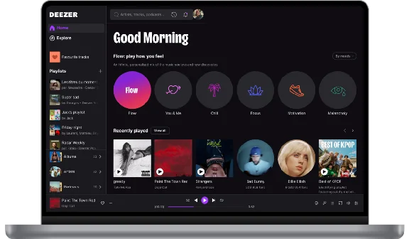 💎Deezer Premium (1/3/6/12 months subscription)