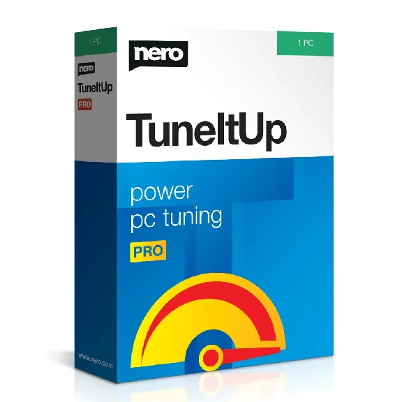 Nero TuneItUp PRO  Код активации 1 год (GLOBAL)