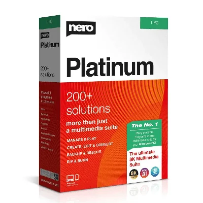 Nero Platinum Suite  Activation code 1 year (GLOBAL)
