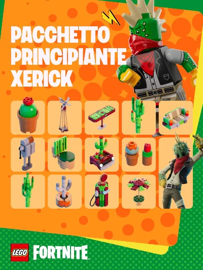 🌎Fortnite: Xerick Starter Pack✅