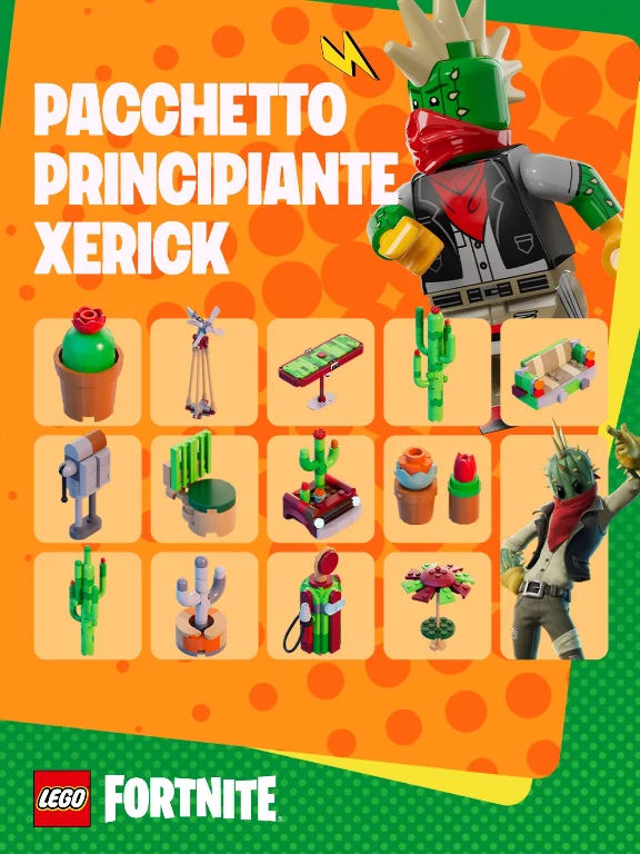 🌎Fortnite: Xerick Starter Pack✅