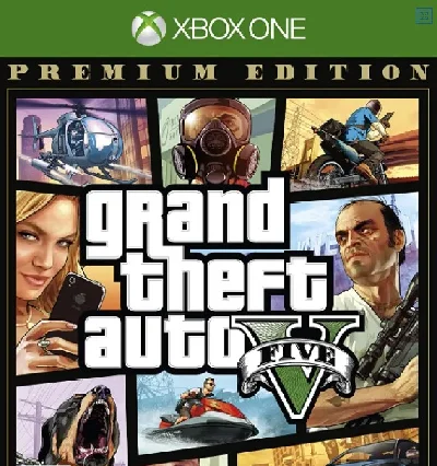 GTA V: Prem + Whale Shark Card (Xbox/Key/ARG)