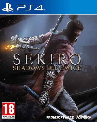 Sekiro +  For Honor + Shadow of the Tomb Raider PS4 USA