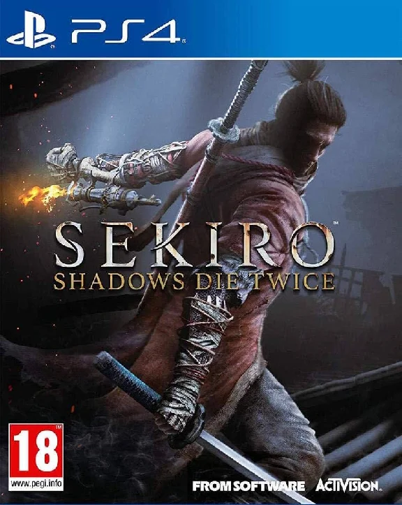 Sekiro +  For Honor + Shadow of the Tomb Raider PS4 USA