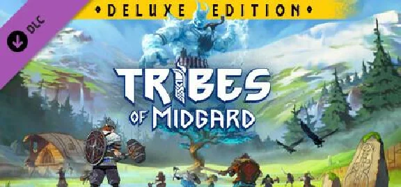 ✅Tribes of Midgard Deluxe Edition ⚫STEAM🔑KEY🌎GLOBAL