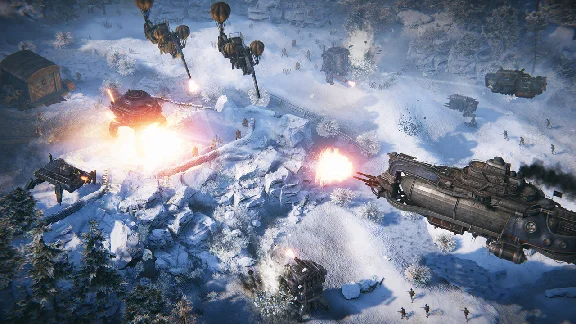 Iron Harvest: Operation Eagle DLC 🔑STEAM 🔥РФ+КЗ+СНГ