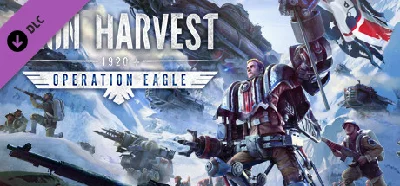 Iron Harvest: Operation Eagle DLC 🔑STEAM 🔥РФ+КЗ+СНГ