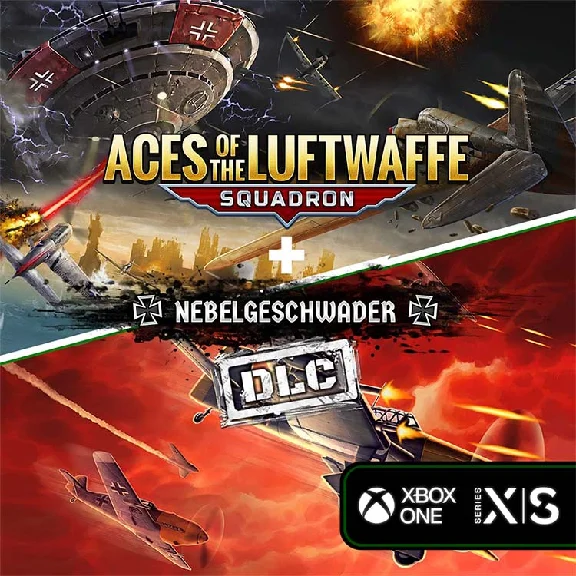 Aces of the Luftwaffe Squadron Extended | Xbox 🔑 Key