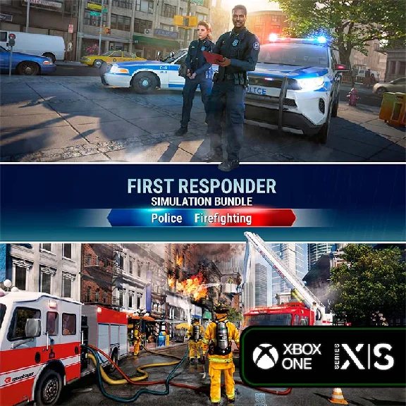First Responder Simulation Bundle | Xbox 🔑 Key