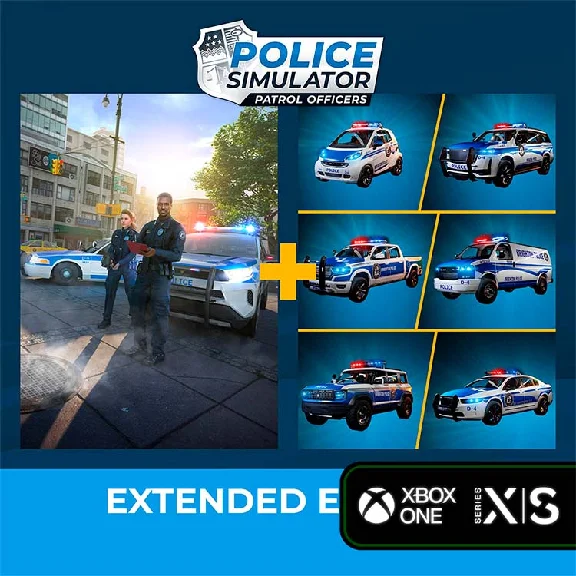 Police Simulator Patrol Officers Extended | Xbox Ключ