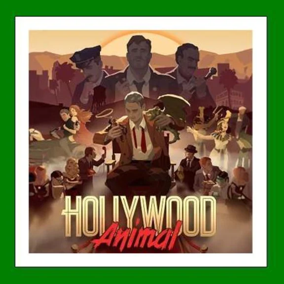 ✅Hollywood Animal - Steam