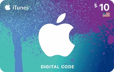 🍏🇺🇸 Подарочная карта Apple iTunes 10 USA 🇺🇸🍏