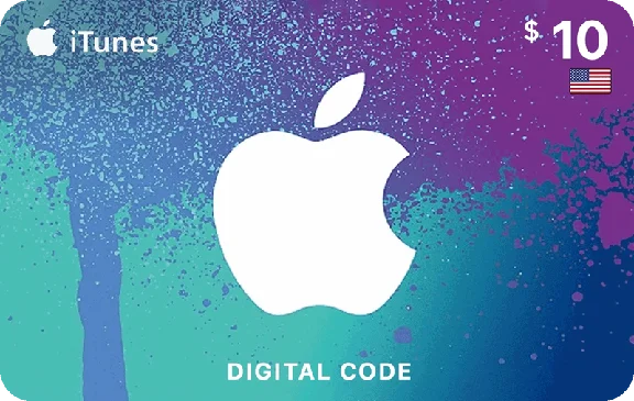 🍏🇺🇸 Подарочная карта Apple iTunes 10 USA 🇺🇸🍏