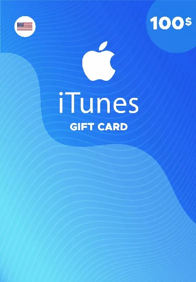🍏🇺🇸 Подарочная карта Apple iTunes 100 USA 🇺🇸🍏