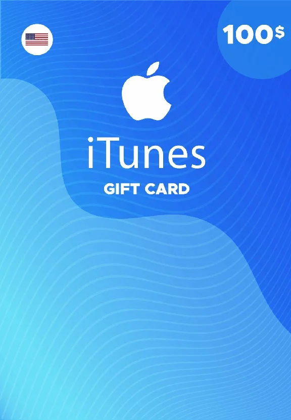 🍏🇺🇸 Подарочная карта Apple iTunes 100 USA 🇺🇸🍏