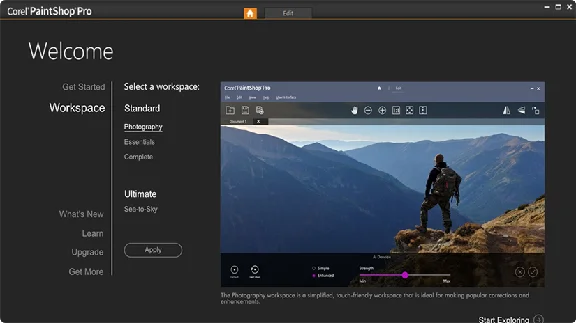 ✅1 year subscription Corel PaintShop Pro Microsoft PC