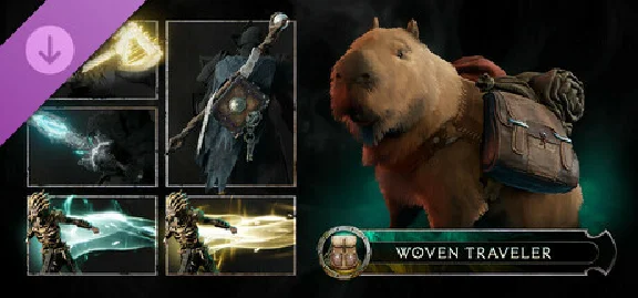 Last Epoch - Woven Traveler Supporter Pack 💎 DLC STEAM