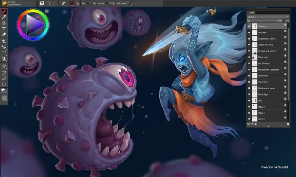 1 year subscription Corel Painter Essentials Microsoft