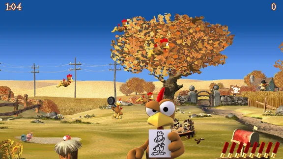 🎁Moorhuhn (Crazy Chicken) (Steam M/RU CIS)