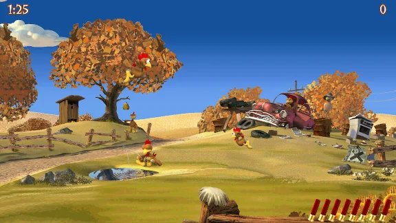 🎁Moorhuhn (Crazy Chicken) (Steam M/RU CIS)