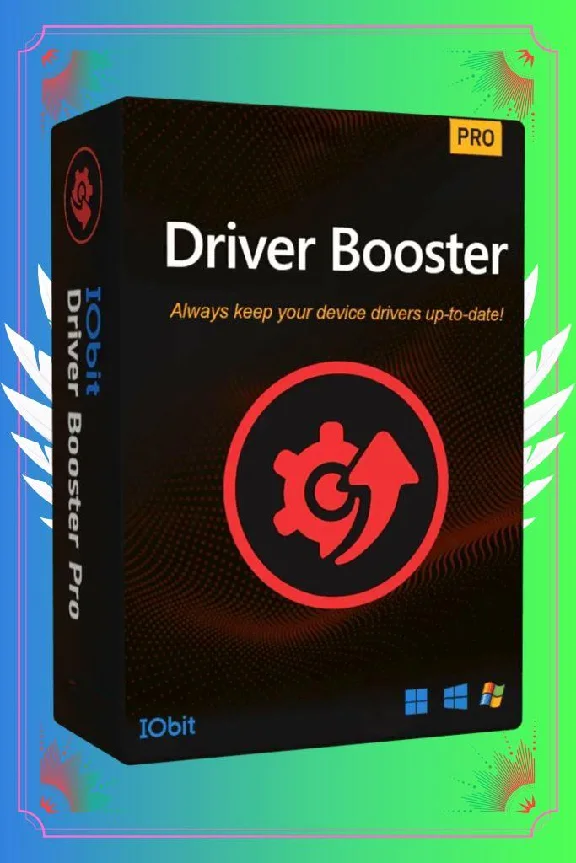 🩺 IObit Driver Booster 12 PRO 🔑 1 Year License Code