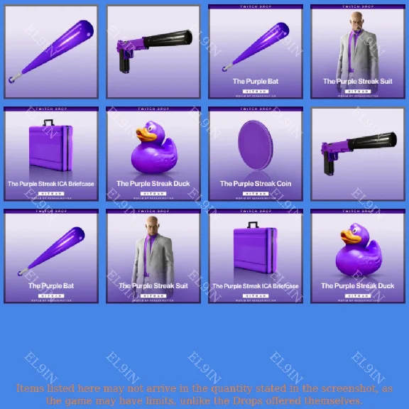 💥HITMAN World of Assassination🏅Twitch Drops
