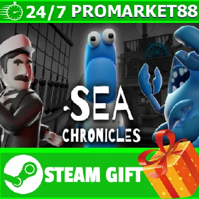 ⭐️ВСЕ СТРАНЫ+РОССИЯ⭐️ Sea Chronicles STEAM GIFT