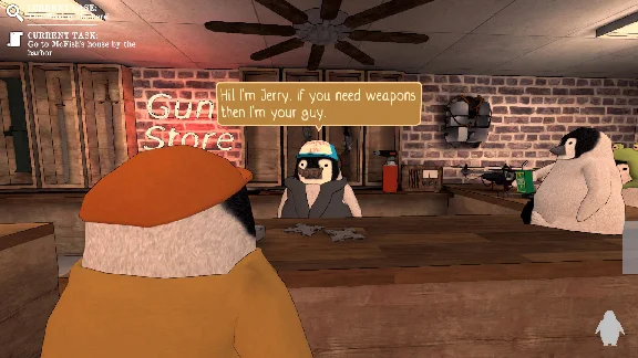 ⭐️ALL COUNTRIES⭐️ Detective Penguin STEAM GIFT