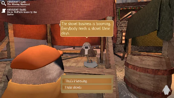 ⭐️ALL COUNTRIES⭐️ Detective Penguin STEAM GIFT