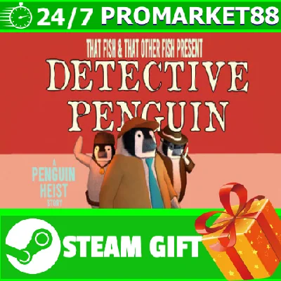 ⭐️ALL COUNTRIES⭐️ Detective Penguin STEAM GIFT