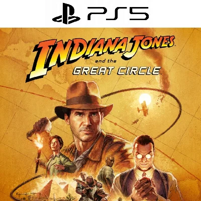 Indiana Jones and the Great Circle PS5 P1 - OFFLINE