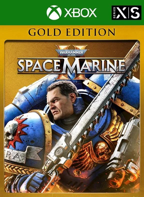 Warhammer 40000 Space Marine 2  Gold Edition XBOX
