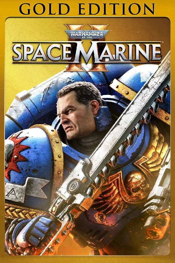 Warhammer 40000 Space Marine 2  Gold Edition XBOX