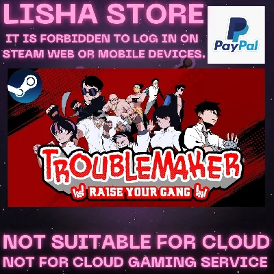 Troublemaker Steam Offline Paypal