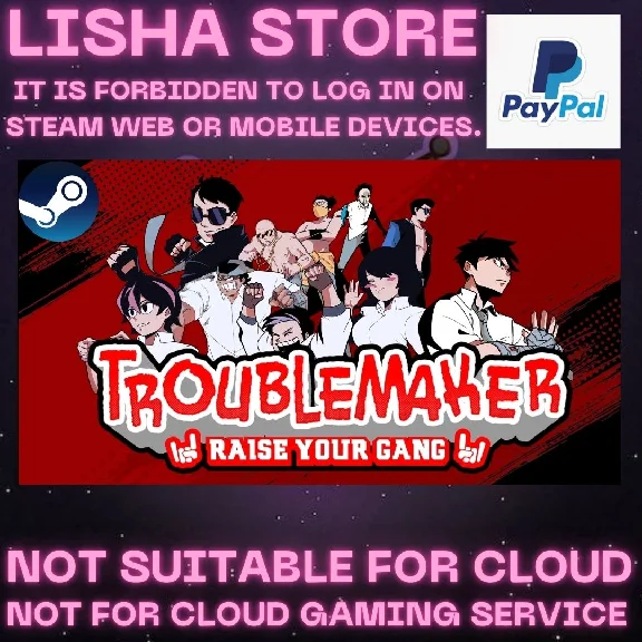 Troublemaker Steam Offline Paypal