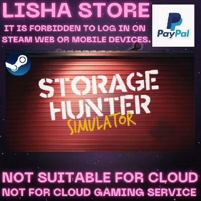 Storage Hunter Simulator Steam Offline Paypal