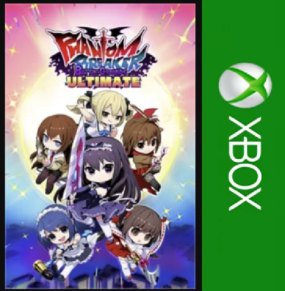 ☑️⭐Phantom Breaker: Battle Grounds Ultimate XBOX⭐☑️.