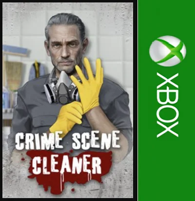 ☑️⭐Crime Scene Cleaner XBOX⭐Buy it u⭐☑️.