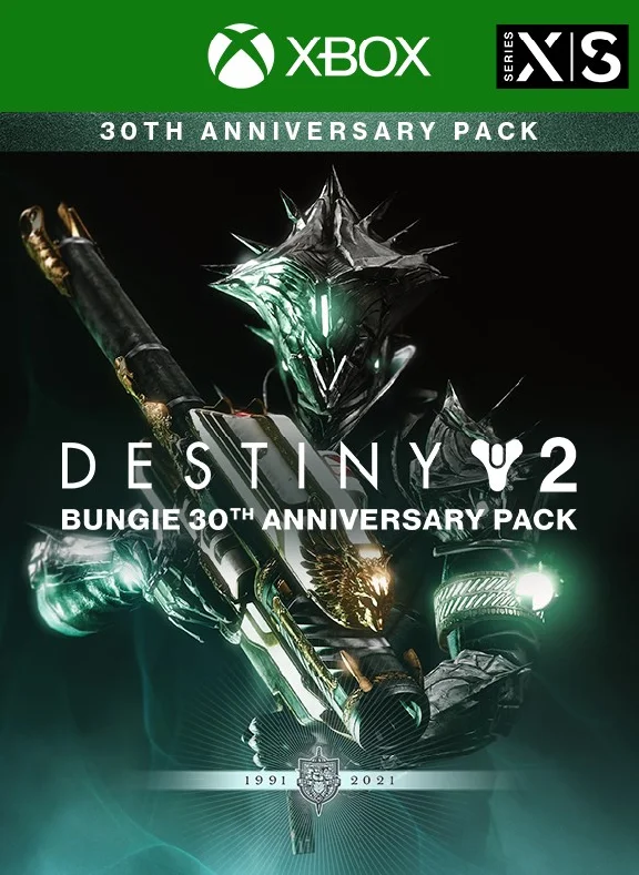 Destiny 2 Bungie 30th Anniversary Pack XBOX