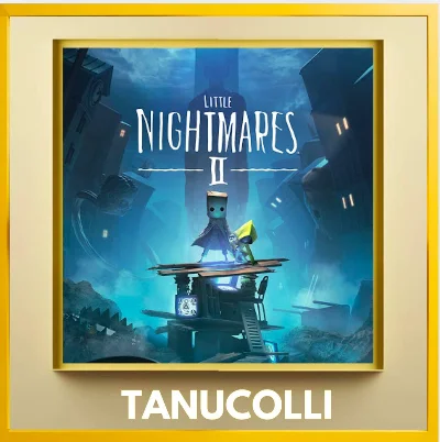 ☀️ Little Nightmares II (PS5/PS4/PS) УКРАИНА / ТУР ☀️