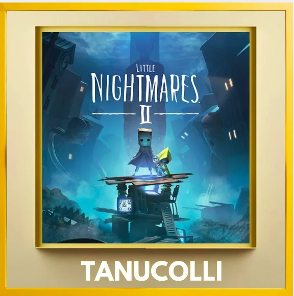 ☀️ Little Nightmares II (PS5/PS4/PS) УКРАИНА / ТУР ☀️