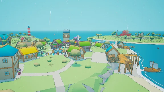 🚀 Tranquil Isle 🤖 Steam Gift RU + other ⚡ AUTO
